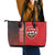 Trinidad and Tobago Football Leather Tote Bag Soca Warriors Soccer - Road To Champion