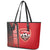 Trinidad and Tobago Football Leather Tote Bag Soca Warriors Soccer - Road To Champion