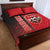 Trinidad and Tobago Football Quilt Bed Set Soca Warriors Soccer - Road To Champion