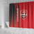 Trinidad and Tobago Football Shower Curtain Soca Warriors Soccer - Road To Champion