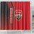 Trinidad and Tobago Football Shower Curtain Soca Warriors Soccer - Road To Champion