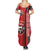 Trinidad and Tobago Football Summer Maxi Dress Soca Warriors Soccer - Road To Champion