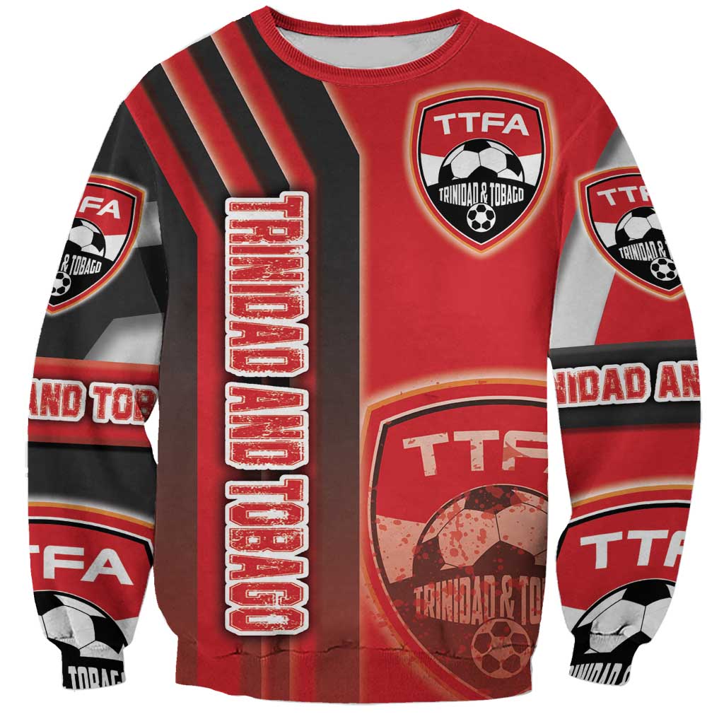 Trinidad and Tobago Football Sweatshirt Soca Warriors Soccer - Road To Champion