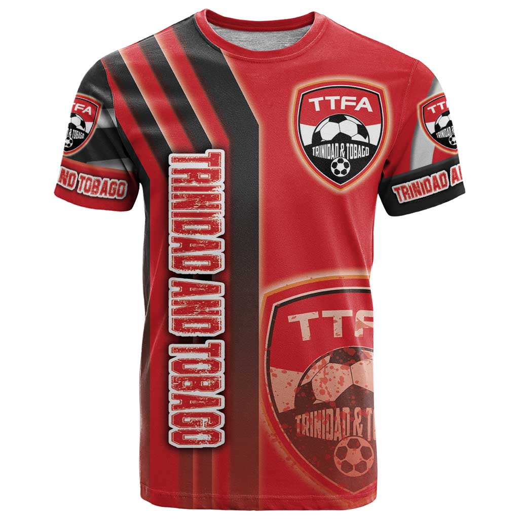 Trinidad and Tobago Football T Shirt Soca Warriors Soccer - Road To Champion