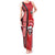 Trinidad and Tobago Football Tank Maxi Dress Soca Warriors Soccer - Road To Champion