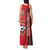 Trinidad and Tobago Football Tank Maxi Dress Soca Warriors Soccer - Road To Champion