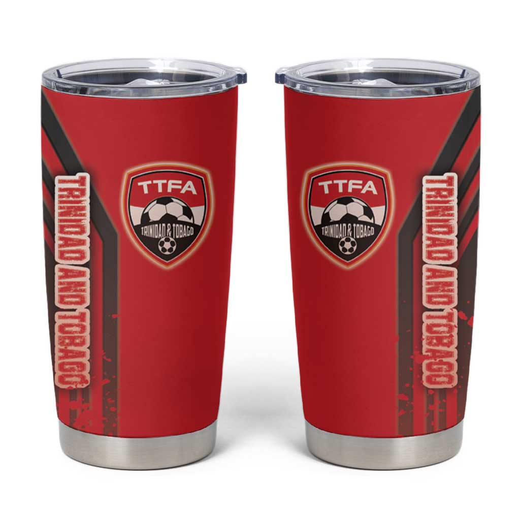 Trinidad and Tobago Football Tumbler Cup Soca Warriors Soccer - Road To Champion