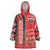 Trinidad and Tobago Football Wearable Blanket Hoodie Soca Warriors Soccer - Road To Champion