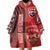 Trinidad and Tobago Football Wearable Blanket Hoodie Soca Warriors Soccer - Road To Champion