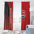 Trinidad and Tobago Football Window Curtain Soca Warriors Soccer - Road To Champion