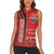 Trinidad and Tobago Football Women Sleeveless Polo Shirt Soca Warriors Soccer - Road To Champion