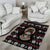 Warrior Of Indian Skull Area Rug Native American - Wonder Print Shop