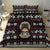 Warrior Of Indian Skull Bedding Set Native American - Wonder Print Shop