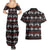 Warrior Of Indian Skull Couples Matching Summer Maxi Dress and Hawaiian Shirt Native American