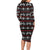 Warrior Of Indian Skull Family Matching Long Sleeve Bodycon Dress and Hawaiian Shirt Native American