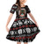 Warrior Of Indian Skull Family Matching Off Shoulder Short Dress and Hawaiian Shirt Native American - Wonder Print Shop