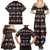 Warrior Of Indian Skull Family Matching Summer Maxi Dress and Hawaiian Shirt Native American