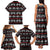 Warrior Of Indian Skull Family Matching Tank Maxi Dress and Hawaiian Shirt Native American - Wonder Print Shop