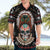 Warrior Of Indian Skull Hawaiian Shirt Native American - Wonder Print Shop