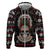 Warrior Of Indian Skull Hoodie Native American - Wonder Print Shop