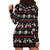 Warrior Of Indian Skull Hoodie Dress Native American