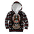 Warrior Of Indian Skull Kid Hoodie Native American - Wonder Print Shop