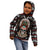 Warrior Of Indian Skull Kid Hoodie Native American - Wonder Print Shop