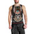 Warrior Of Indian Skull Men Tank Top Native American - Wonder Print Shop