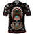 Warrior Of Indian Skull Polo Shirt Native American