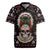 Warrior Of Indian Skull Rugby Jersey Native American - Wonder Print Shop