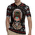 Warrior Of Indian Skull Rugby Jersey Native American - Wonder Print Shop