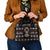 Warrior Of Indian Skull Shoulder Handbag Native American