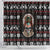 Warrior Of Indian Skull Shower Curtain Native American