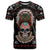 Warrior Of Indian Skull T Shirt Native American