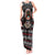 Warrior Of Indian Skull Tank Maxi Dress Native American