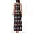 Warrior Of Indian Skull Tank Maxi Dress Native American