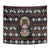 Warrior Of Indian Skull Tapestry Native American