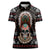 Warrior Of Indian Skull Women Polo Shirt Native American - Wonder Print Shop