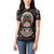 Warrior Of Indian Skull Women Polo Shirt Native American - Wonder Print Shop