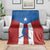 Puerto Rican Baseball Blanket Boricua Flag Sports