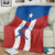 Puerto Rican Baseball Blanket Boricua Flag Sports