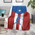 Puerto Rican Baseball Blanket Boricua Flag Sports