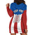 Puerto Rican Baseball Hoodie Dress Boricua Flag Sports