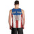 Puerto Rican Baseball Men Tank Top Boricua Flag Sports