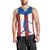 Puerto Rican Baseball Men Tank Top Boricua Flag Sports