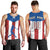 Puerto Rican Baseball Men Tank Top Boricua Flag Sports