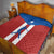 Puerto Rican Baseball Quilt Boricua Flag Sports