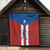 Puerto Rican Baseball Quilt Boricua Flag Sports