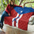 Puerto Rican Baseball Quilt Boricua Flag Sports