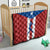 Puerto Rican Baseball Quilt Boricua Flag Sports